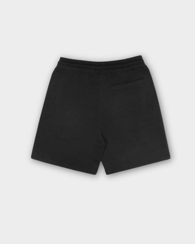 Logo Short heavy Sweatpant Black - Onceres™