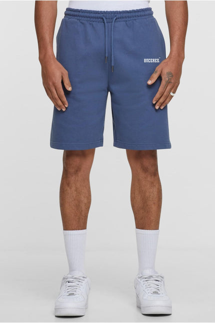 Logo Short heavy Sweatpant Blue - Onceres™