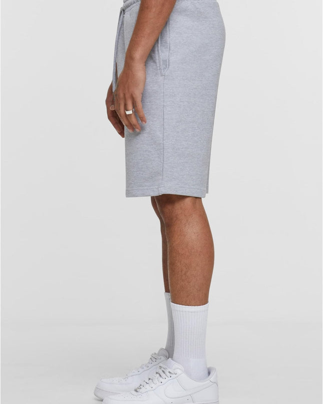 Logo Short heavy Sweatpant Grey - Onceres™