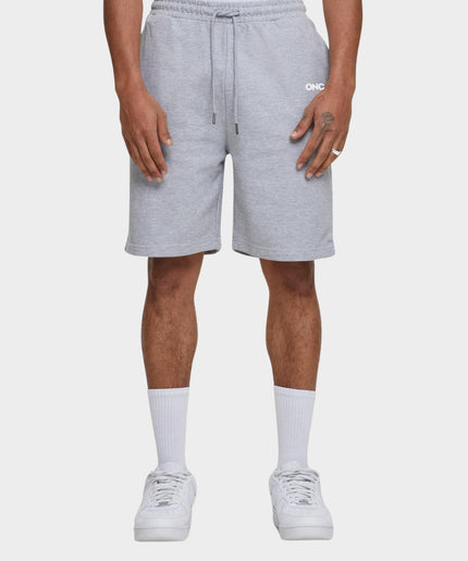 Logo Short heavy Sweatpant Grey - Onceres™