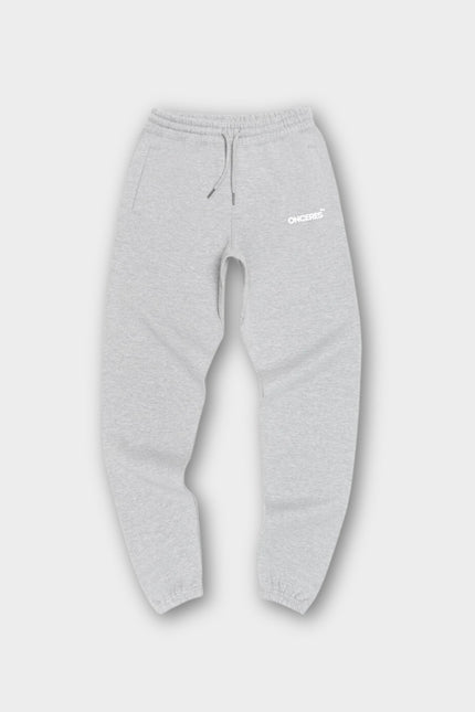 Logo Sweatpants - Grau - Onceres™