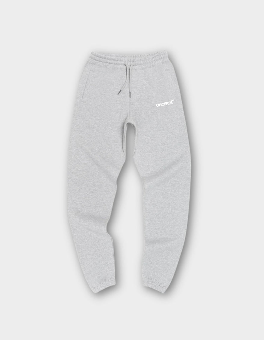 Logo Sweatpants - Grau - Onceres™