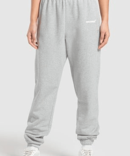 Logo Sweatpants - Grau - Onceres™