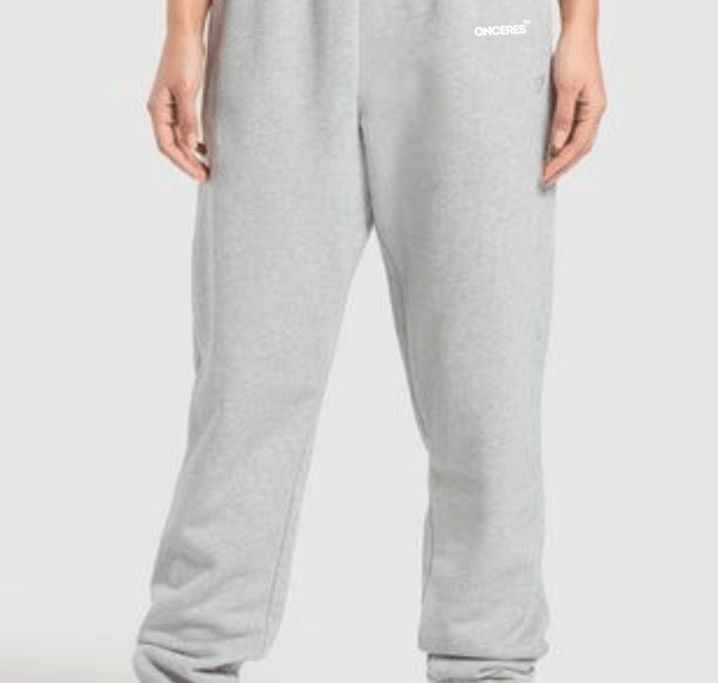 Logo Sweatpants - Grau - Onceres™