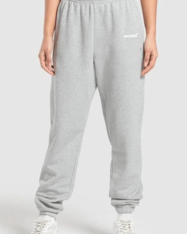 Logo Sweatpants - Grau - Onceres™