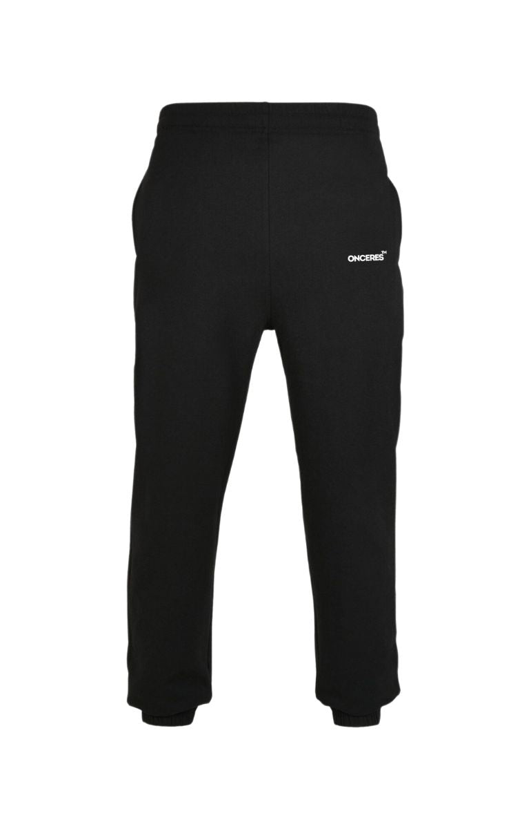 Logo Sweatpants Schwarz - Onceres™
