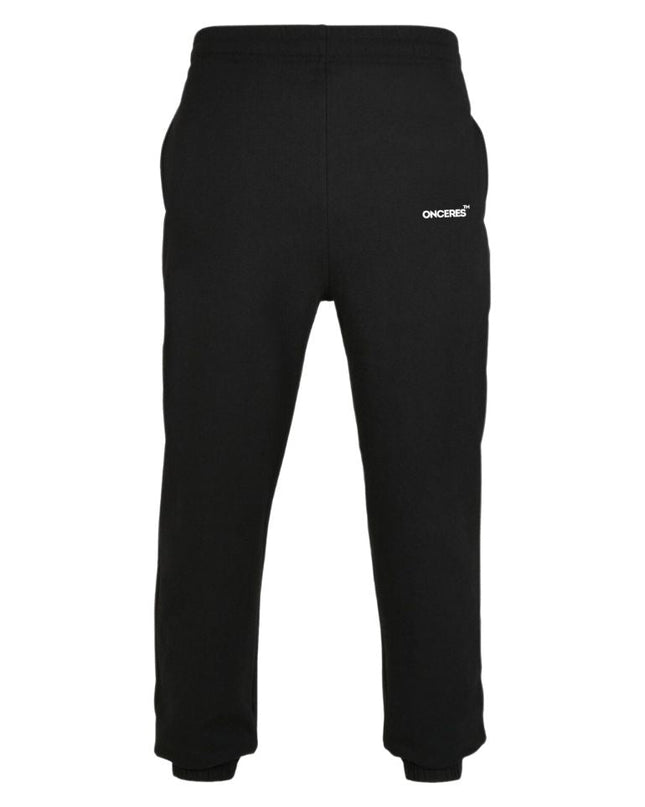 Logo Sweatpants Schwarz - Onceres™