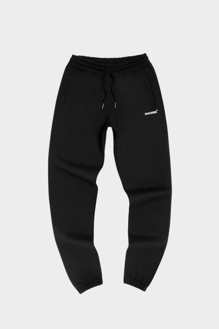 Logo Sweatpants - Schwarz - Onceres™
