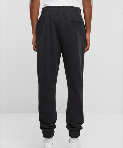 Logo Wide heavy Sweatpant Black - Onceres™