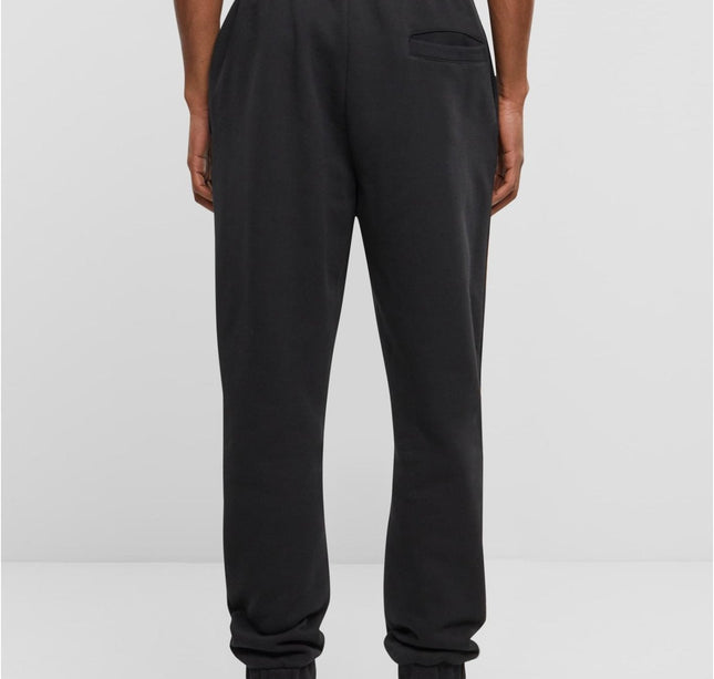 Logo Wide heavy Sweatpant Black - Onceres™