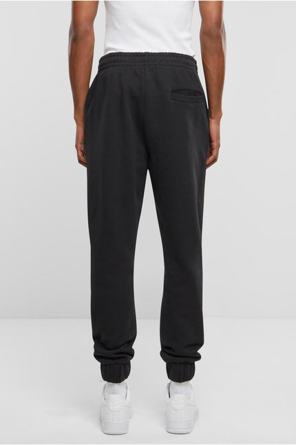 Logo Wide heavy Sweatpant Black - Onceres™