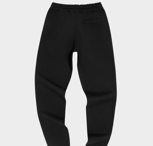 Logo Wide heavy Sweatpant Black - Onceres™