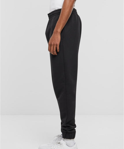Logo Wide heavy Sweatpant Black - Onceres™