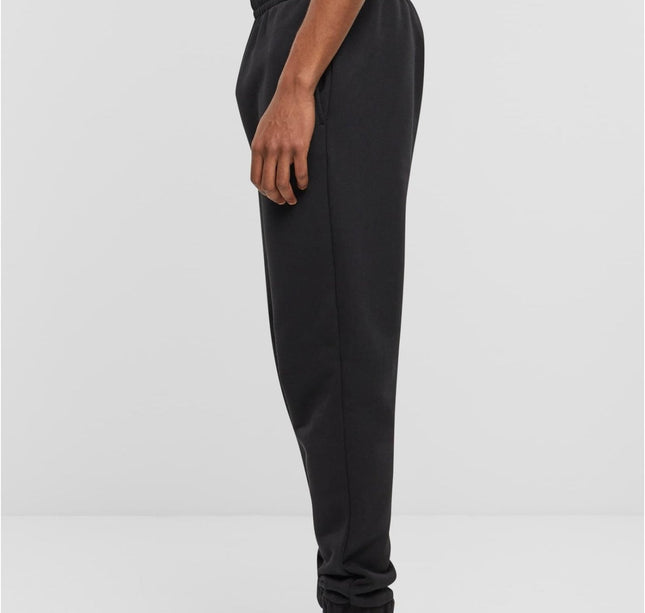 Logo Wide heavy Sweatpant Black - Onceres™
