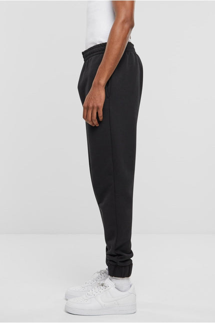 Logo Wide heavy Sweatpant Black - Onceres™