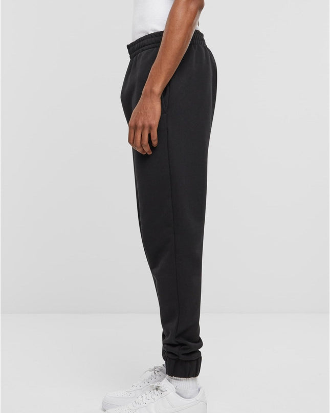 Logo Wide heavy Sweatpant Black - Onceres™