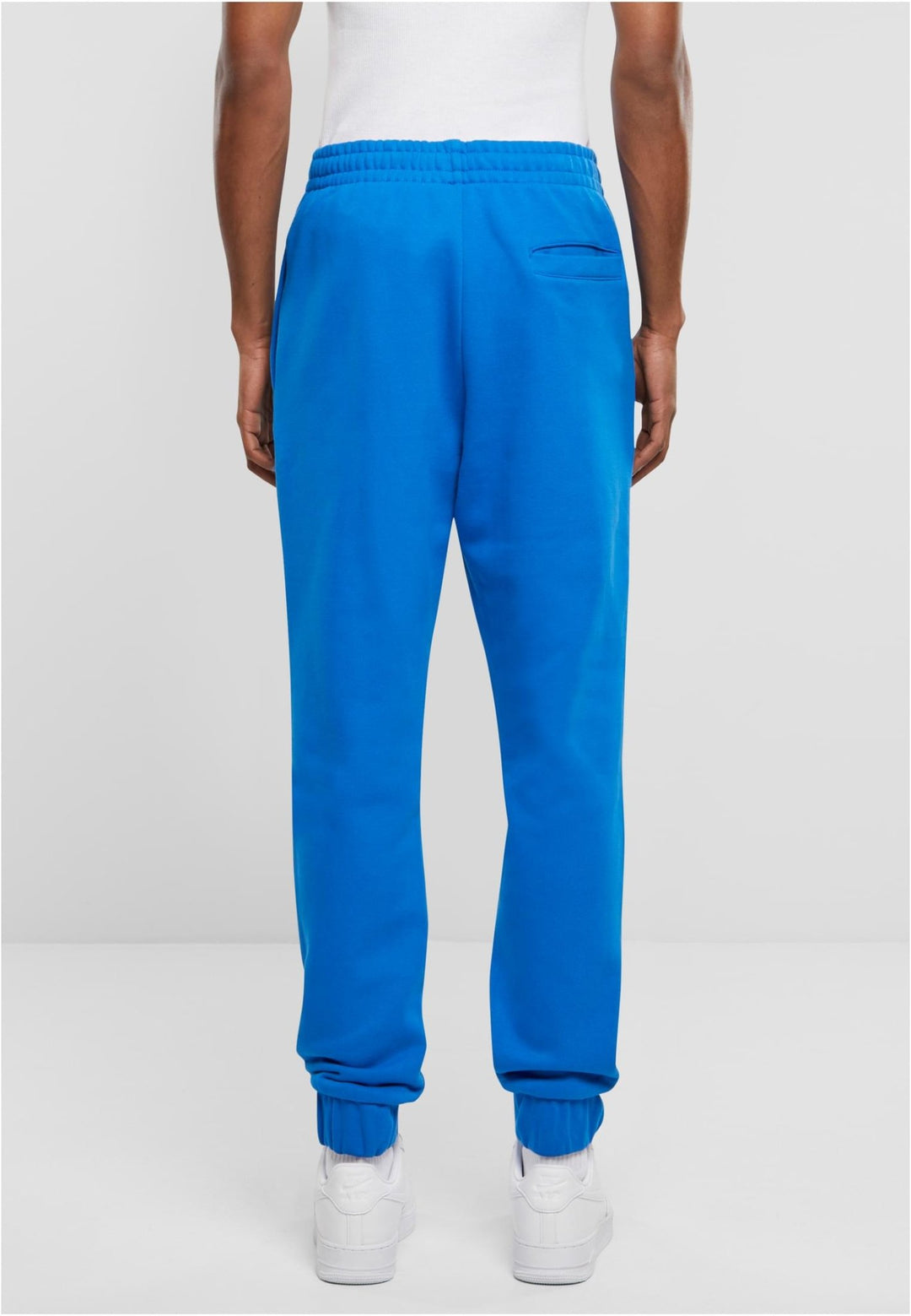 Logo Wide heavy Sweatpant Blue - Onceres™