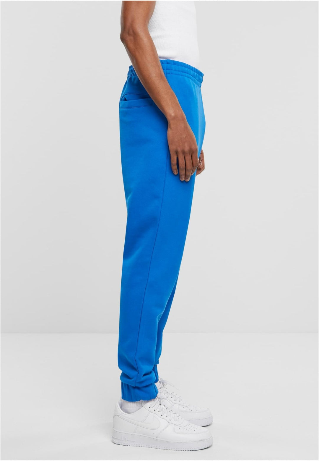 Logo Wide heavy Sweatpant Blue - Onceres™