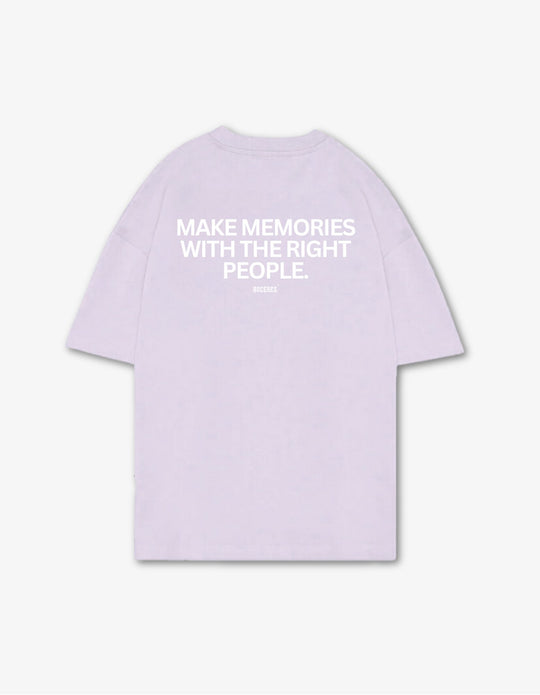 Make memories - Lilac - Onceres™