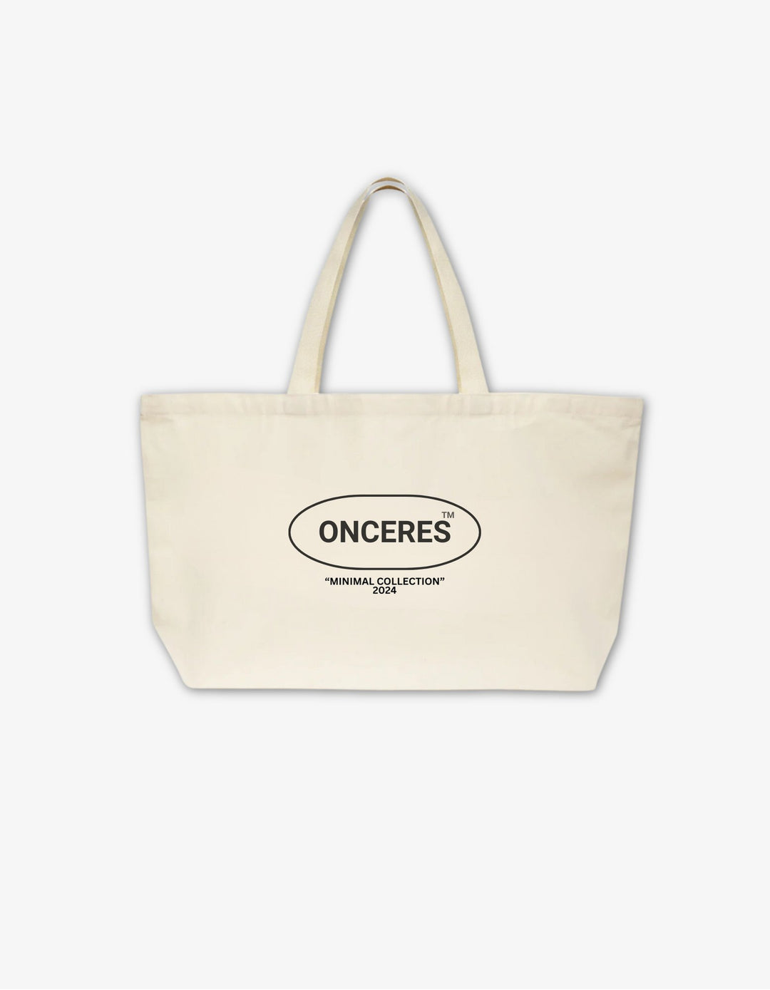 Minimal edition - XL Canva bag (Kopie) - Onceres™