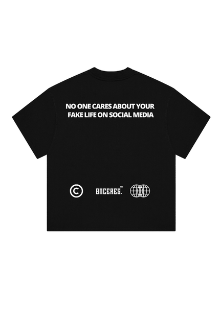 No one cares about your fake life - Onceres™