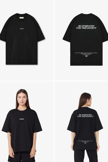 No sympathy for this society - Onceres™