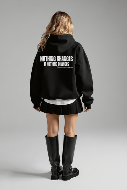 nothing changes if nothing changes - Onceres™