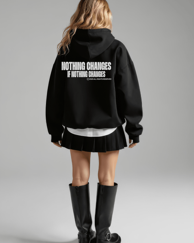 nothing changes if nothing changes - Onceres™
