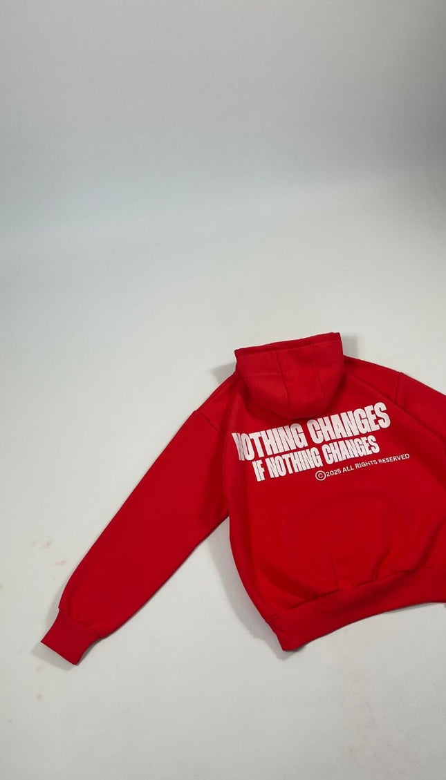 nothing changes if nothing changes - Onceres™