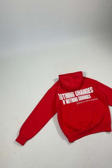 nothing changes if nothing changes - Onceres™