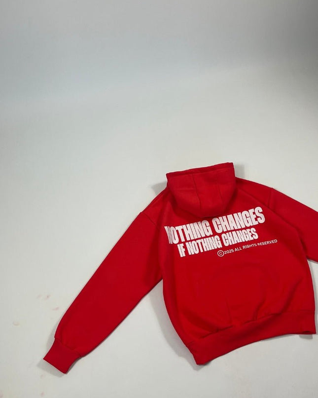 nothing changes if nothing changes - Onceres™