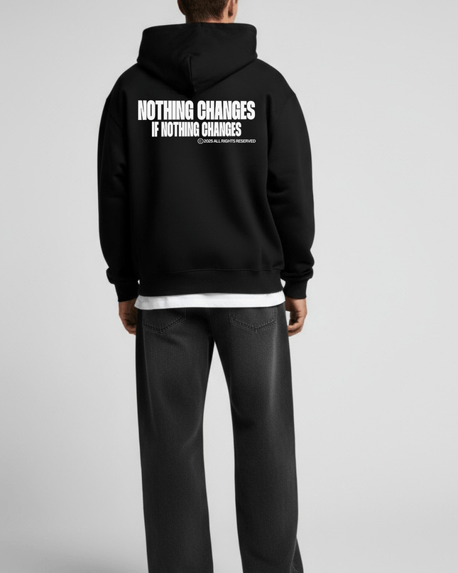 nothing changes if nothing changes - Onceres™