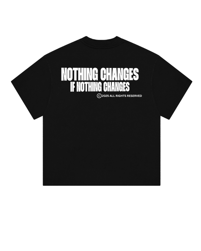 Nothing changes if nothing changes - Onceres™
