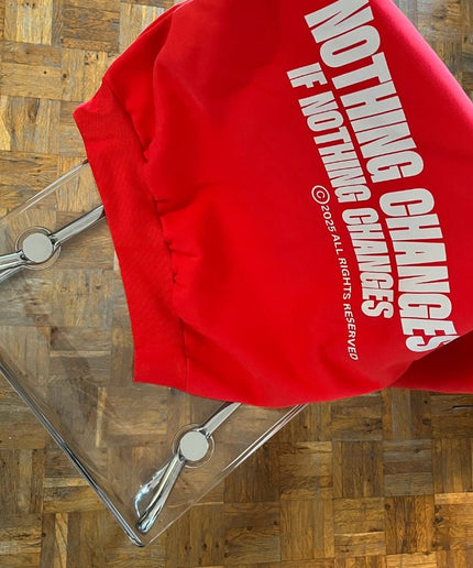 nothing changes if nothing changes - Onceres™