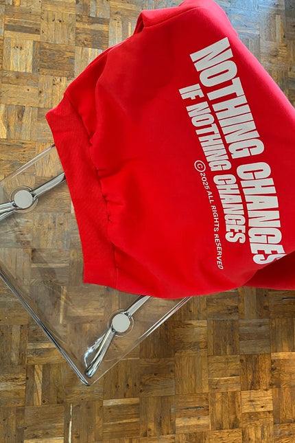 nothing changes if nothing changes - Onceres™