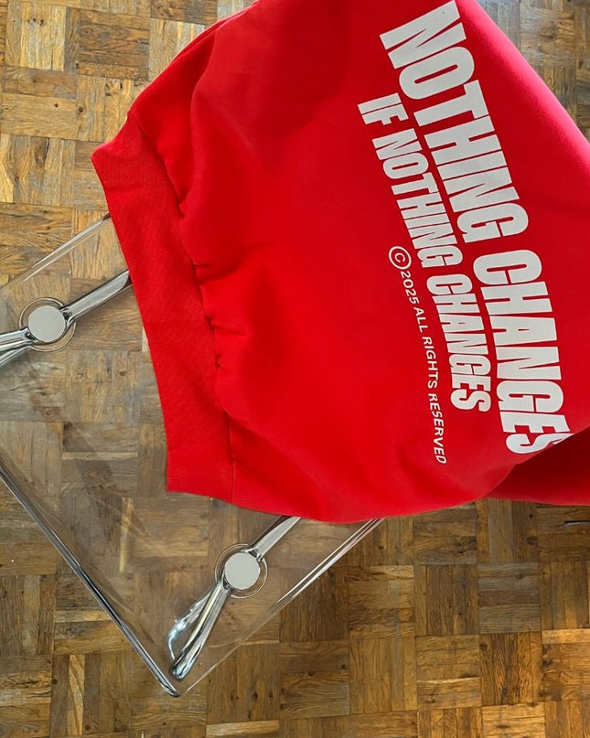 nothing changes if nothing changes - Onceres™