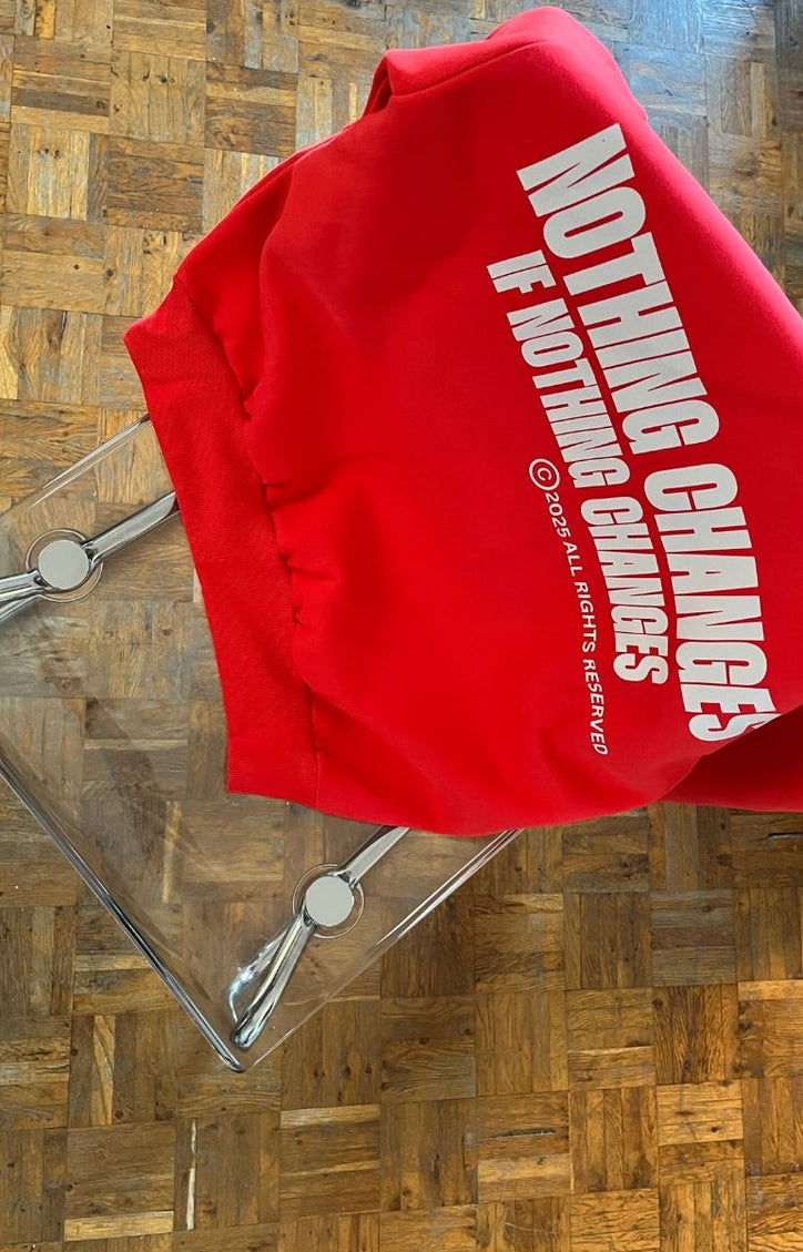 nothing changes if nothing changes - Onceres™