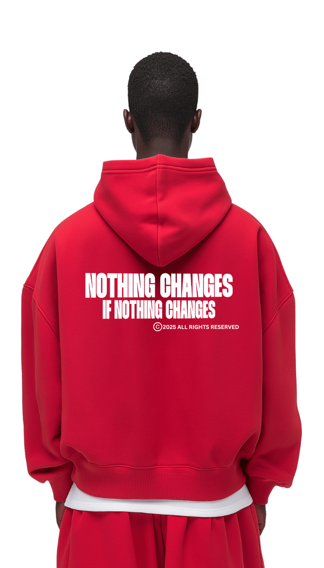 nothing changes if nothing changes - Onceres™