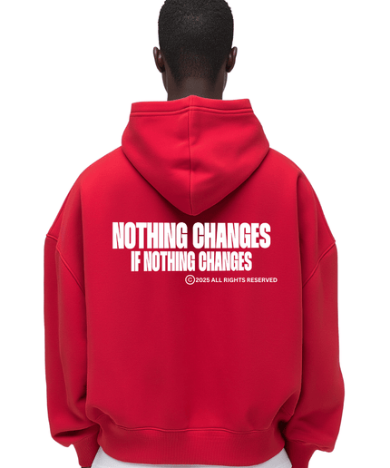 nothing changes if nothing changes - Onceres™
