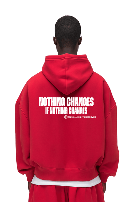 nothing changes if nothing changes - Onceres™