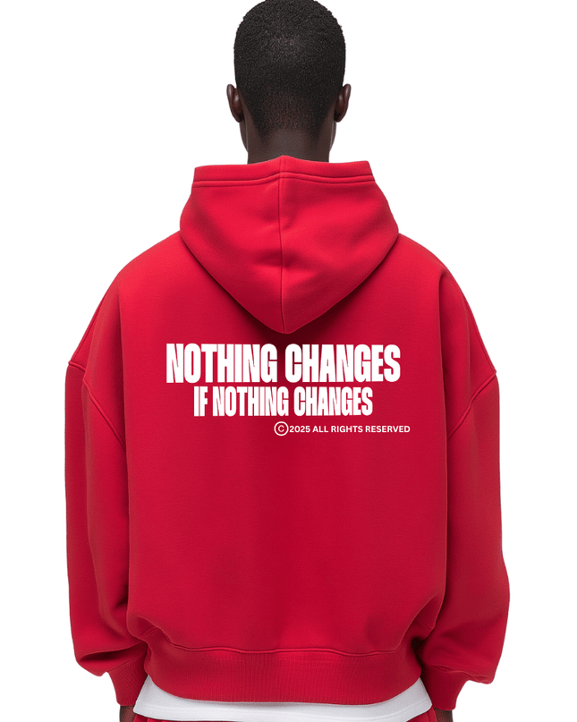 nothing changes if nothing changes - Onceres™