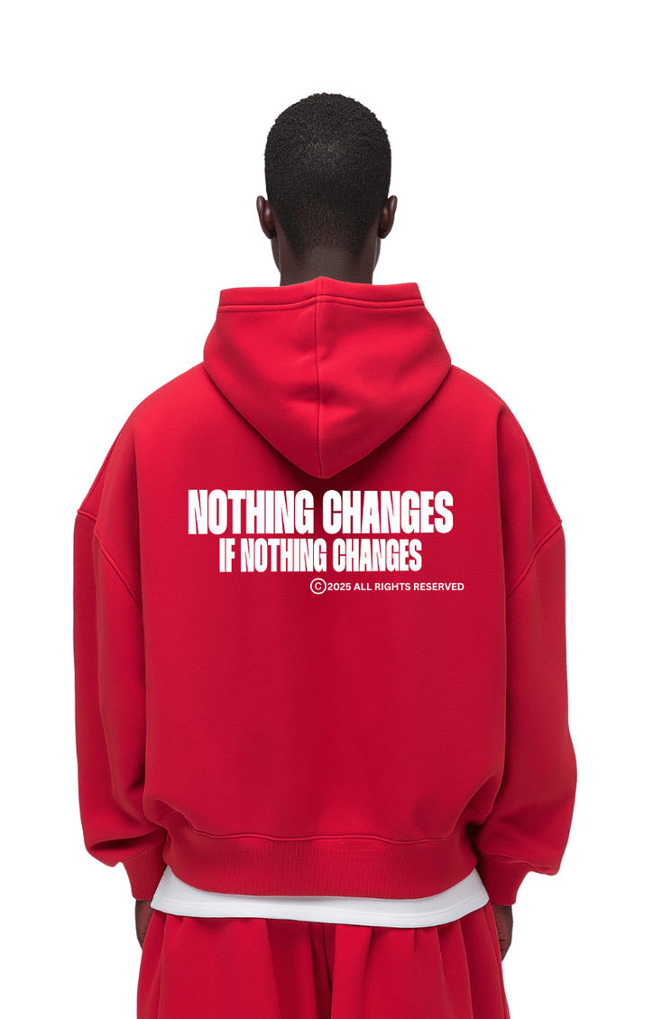 nothing changes if nothing changes - Onceres™