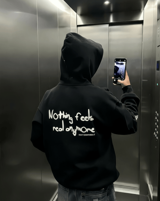 Nothing feels real anymore - Onceres™