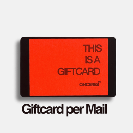 onceres Giftcard (Mail Version) - Onceres™