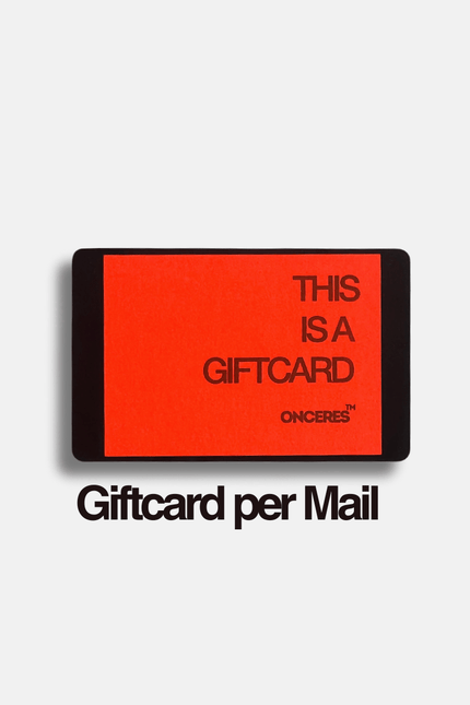 onceres Giftcard (Mail Version) - Onceres™