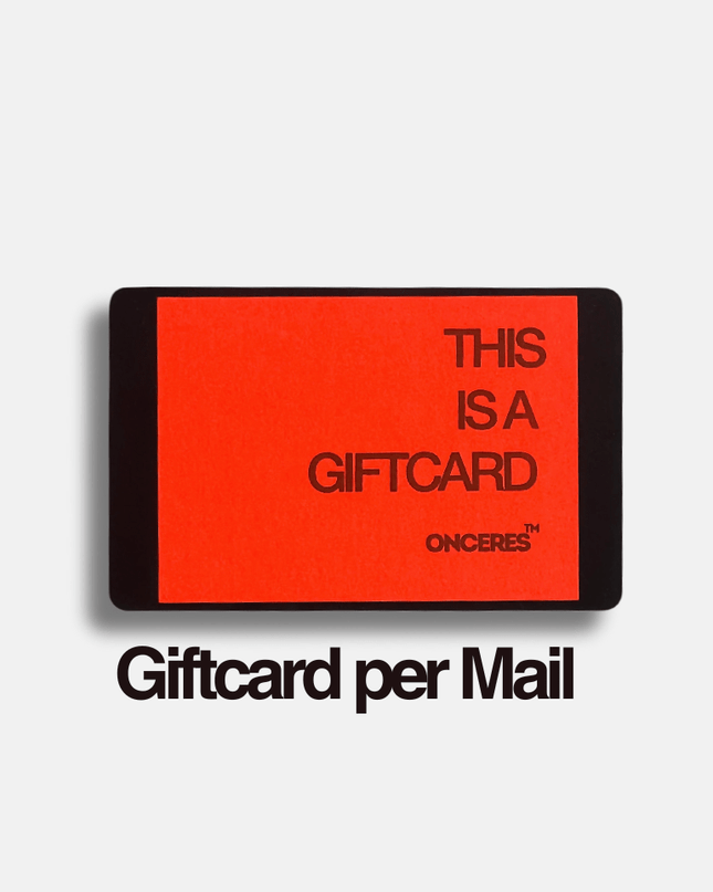onceres Giftcard (Mail Version) - Onceres™