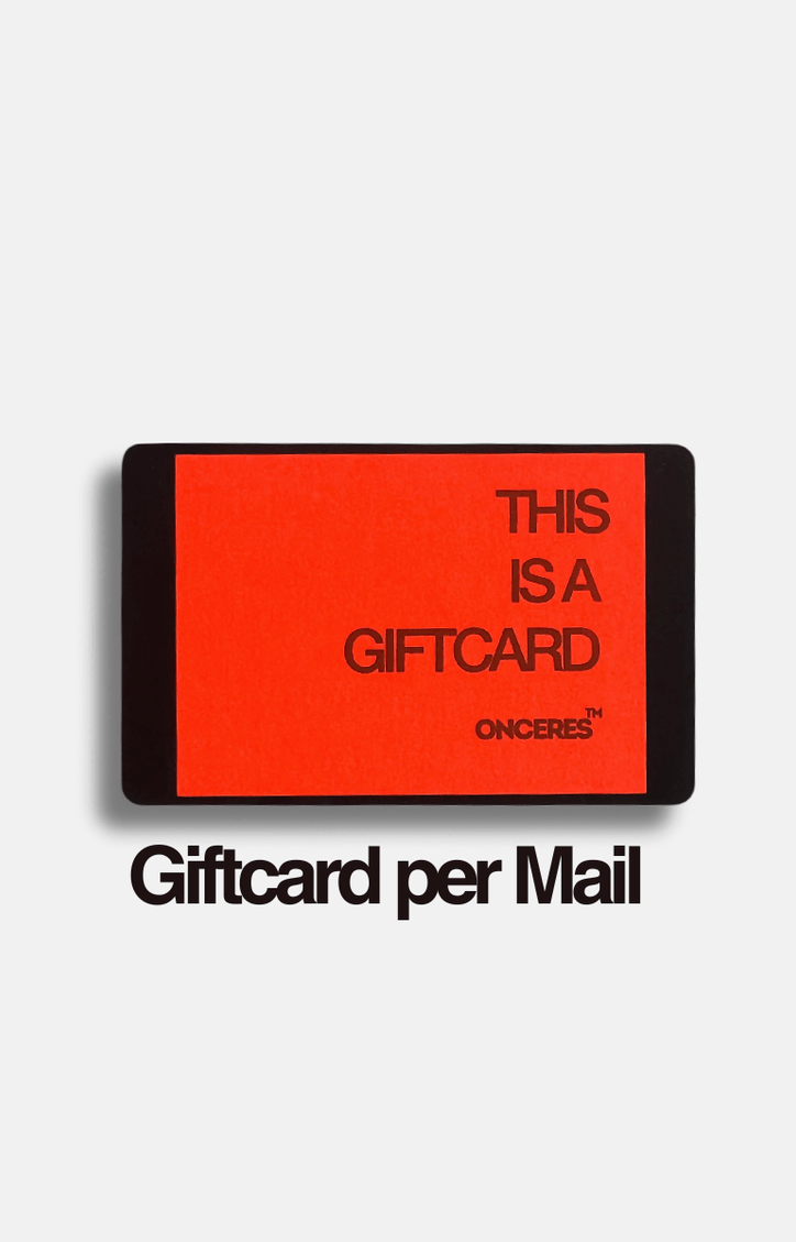 onceres Giftcard (Mail Version) - Onceres™