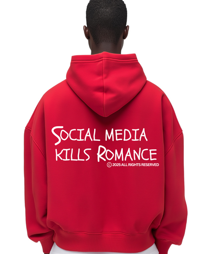 social media kills romance