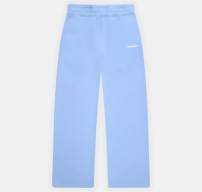 Open Leg Track Pants Blau - Onceres™
