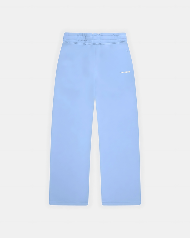 Open Leg Track Pants Blau - Onceres™